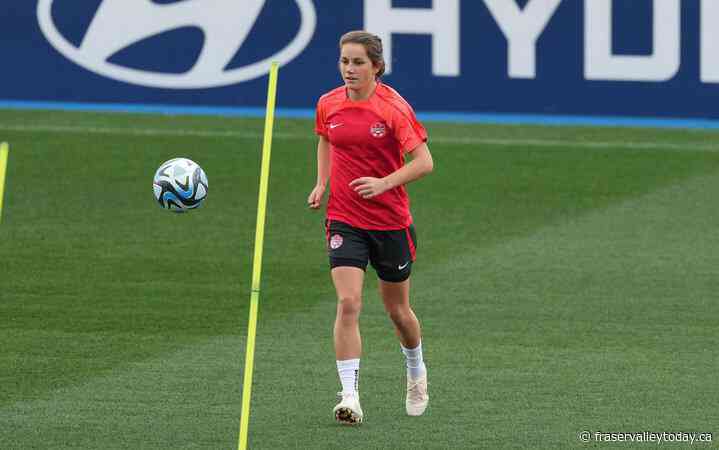 Former player Diana Matheson seeing the other side of life in camp with Canada