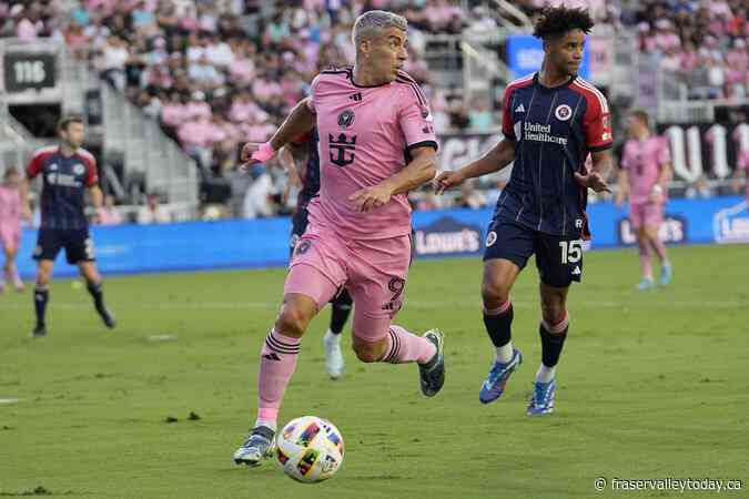 Messi leads list of MLS MVP finalists, with Inter Milan teammate Suarez also among 5 players