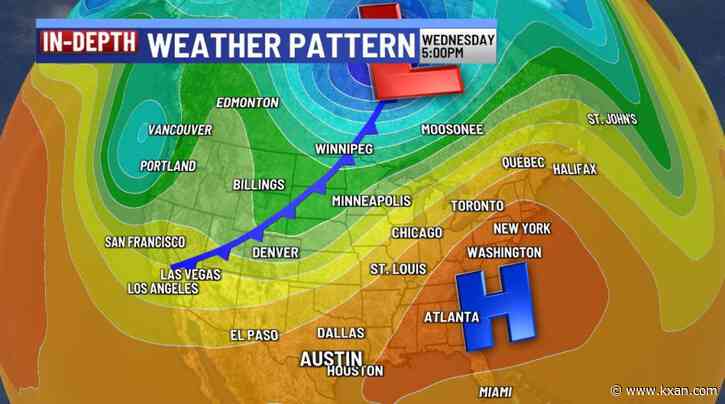 Odds of rain increase as October ends