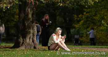 UK set for October 'Indian summer' with balmy conditions reaching up to 18C over five days