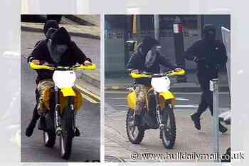 CCTV images released after jewellery stolen from Bridlington shop