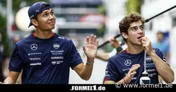 Albon will spicken: Werde mir beim Set-up was von Colapinto abschauen