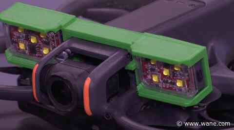 Local high school teacher 3D prints new piece to fix Allen County Sherrif's Department drones