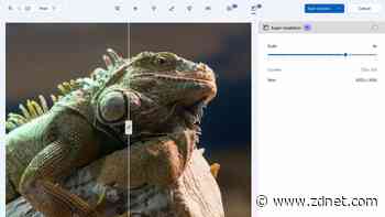 Microsoft Photos adds a tool to enhance your low-quality pictures - but there's a catch