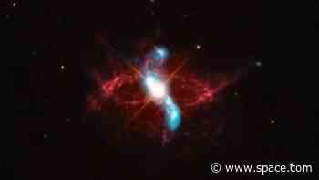 'Superluminous' nova from rare stellar duo spotted in Milky Way's galactic neighbor