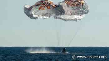 Watch SpaceX Crew-8 astronauts return to Earth early Oct. 25