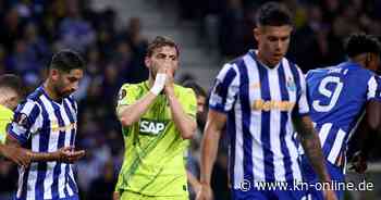 Europa League: TSG Hoffenheim verliert trotz couragiertem Auftritt in Porto