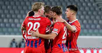 Conference League: Heidenheim feiert dank Schlitzohr Mainka knappen Erfolg auf Zypern