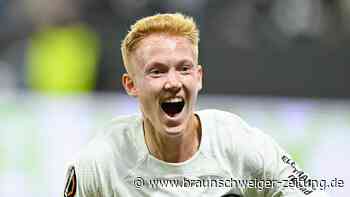 Joker Hugo Larsson schießt Frankfurt zum Sieg gegen Riga