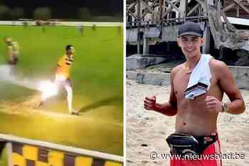 “Het was niet 100% mijn schuld”: voetbalsupporter die vuurwerk gooide en zo speler vingers kostte, doet zijn verhaal