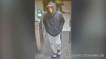 Police search for suspect who allegedly sexually assaulted woman at TTC station