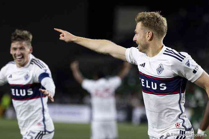 Scotland’s Stuart Armstrong another US$2-million man with Vancouver Whitecaps