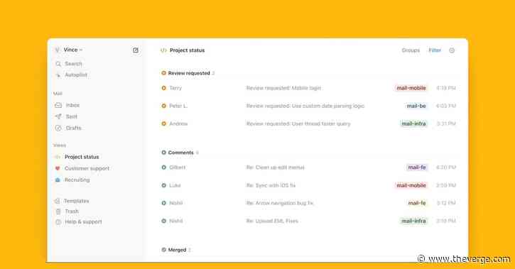 Notion is making a super customizable email app