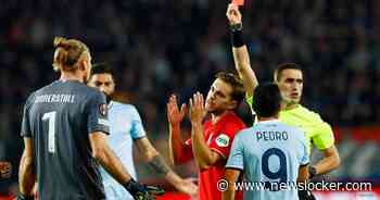 Vroege rode kaart Lars Unnerstall nekt FC Twente: tiental onderuit tegen foutloos Lazio in Europa League