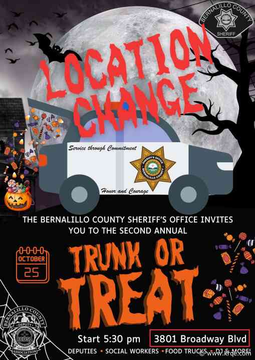 BCSO moves trunk or treat event to Public Safety Training Academy