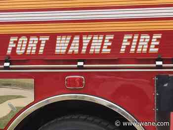 Firefighters battle fire on Rudisill Blvd in Fort Wayne