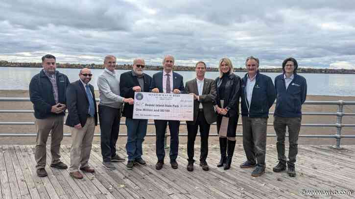 Funding announced for dog park, accessible playground at Beaver Island State Park