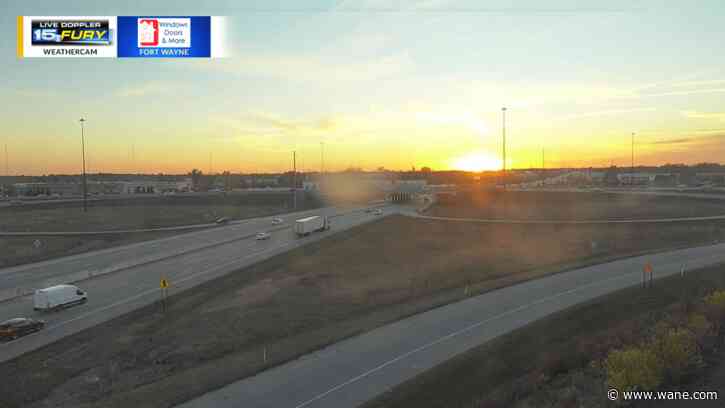 Next system brings Friday rain potential