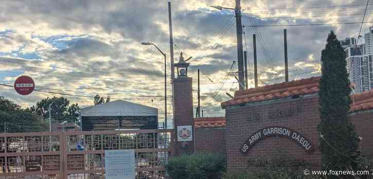 Massive fire breaks out at US Army warehouse in South Korea