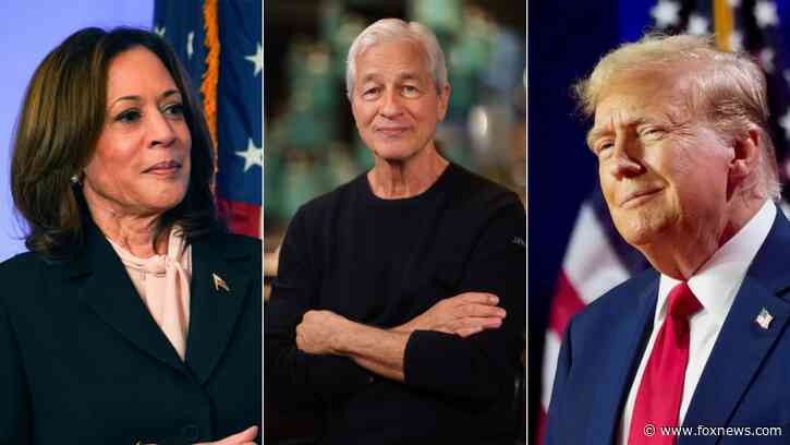 Jamie Dimon walks political tightrope, may be considering Harris cabinet position: report