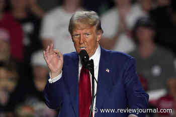 Trump to deliver remarks in Las Vegas this evening