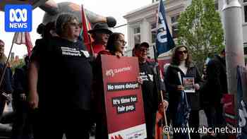 Live: Qantas shares touch record high as AGM faces protests, ASX rallies led by WiseTech
