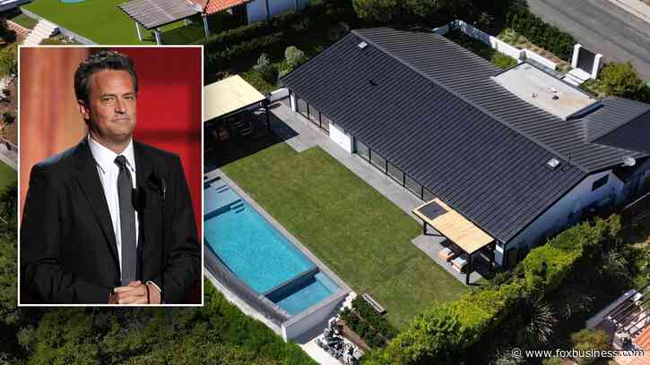 Matthew Perry's LA home sells for $8.5 million, one year after his death