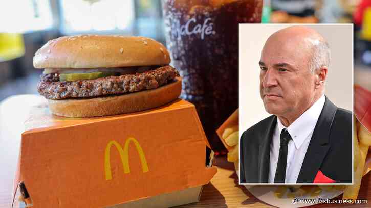 Kevin O'Leary urges McDonald's execs to have '100% transparency' on E. coli outbreak
