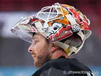 THE LINUS ULLMARK MYSTERY: Ottawa Senators goalie ready to play Friday?