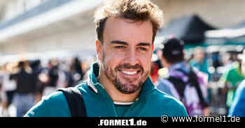 Fernando Alonso: Wollte Newey unbedingt zu Aston Martin holen