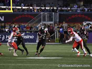 Ottawa Redblacks star Justin Hardy to miss finale so he's '100 per cent' for playoffs