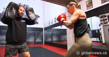 B.C. UFC fighter says she couldn’t pursue her dreams without her community