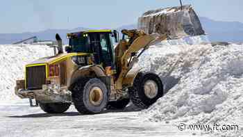 UK chancellor to unlock financing for critical minerals supply