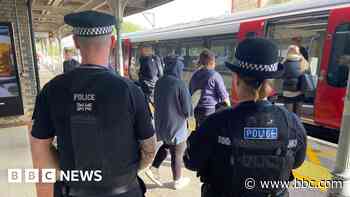 Campaign hopes to end child exploitation on trains