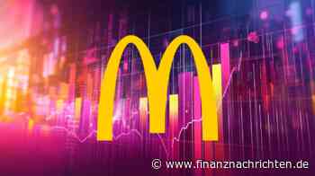 McDonald's Aktie: Rückläufige Zahlen verursachen Unruhe
