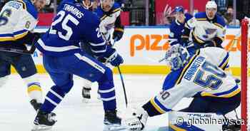 Binnington backstops Blues in win over Maple Leafs