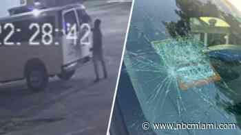 ‘This is really pivotal to us': Nonprofit's van vandalized at church in North Miami