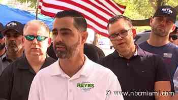 Ex-police director Freddy Ramirez endorses James Reyes for Miami-Dade Sheriff