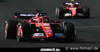 Leclerc sieht Reifeprozess und mehr Stabilität bei Ferrari: "Ein großer Schritt"