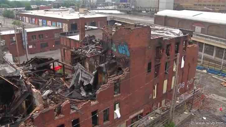 City of Buffalo blocks demolition of Cobblestone District buildings