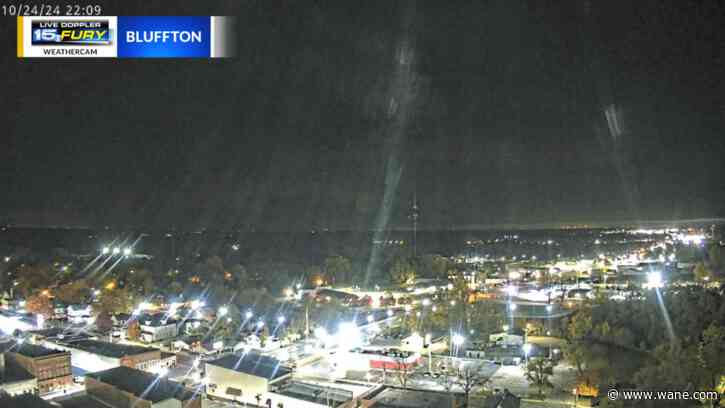 Next system brings rain potential