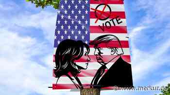 Endspurt im US-Wahlkampf: Aktuelle Umfrage zeigt Harris knapp vor Trump