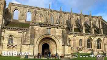 Towns linked by 8th Century saint officially twin