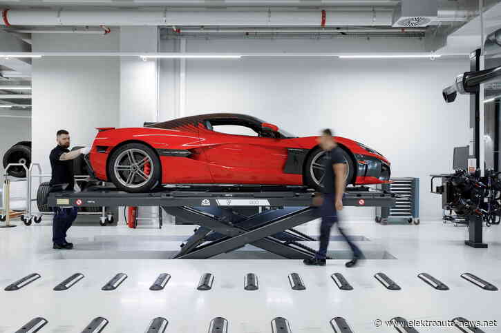 Neuer Hightech-Standort: Rimac Campus nimmt Formen an