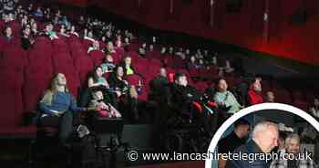 Steve Pemberton stops by Bolton for  emotional film screening