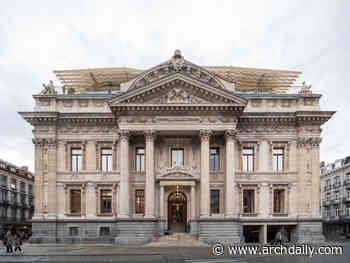 BeursBourse Public Building / Bureau d’Etudes en Architectures Urbaines + Popoff architects + Robbrecht en Daem architecten