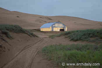 The Home in the Badain Jaran Desert / SCHOOL OF ARCHITECTURE AND URBAN PLANNING, NANJING UNIVERSITY