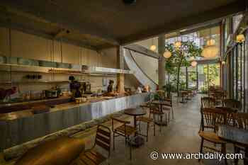 Tiem Tra Cua Trang Coffee / son.studio