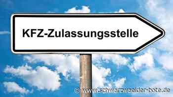 NAG statt CW?: Das Nagold-Kennzeichen  ist sicher    kein    Muss