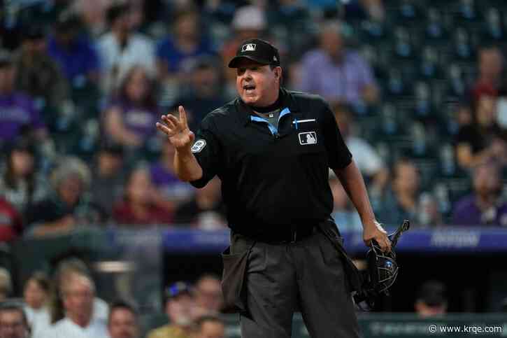 Las Cruces' Doug Eddings to umpire World Series